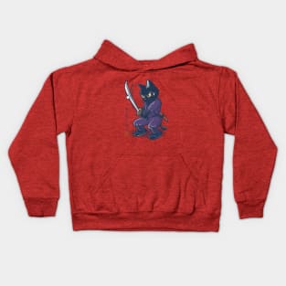 Meet The Blade And Release It Kids Hoodie